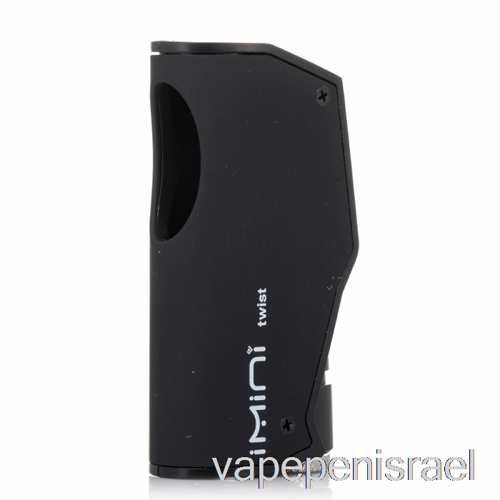 חד פעמי Vape Israel Imini Twist 510 סוללה שחורה